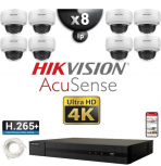 Kit Vidéo Surveillance PRO IP HIKVISION8 – Image 2